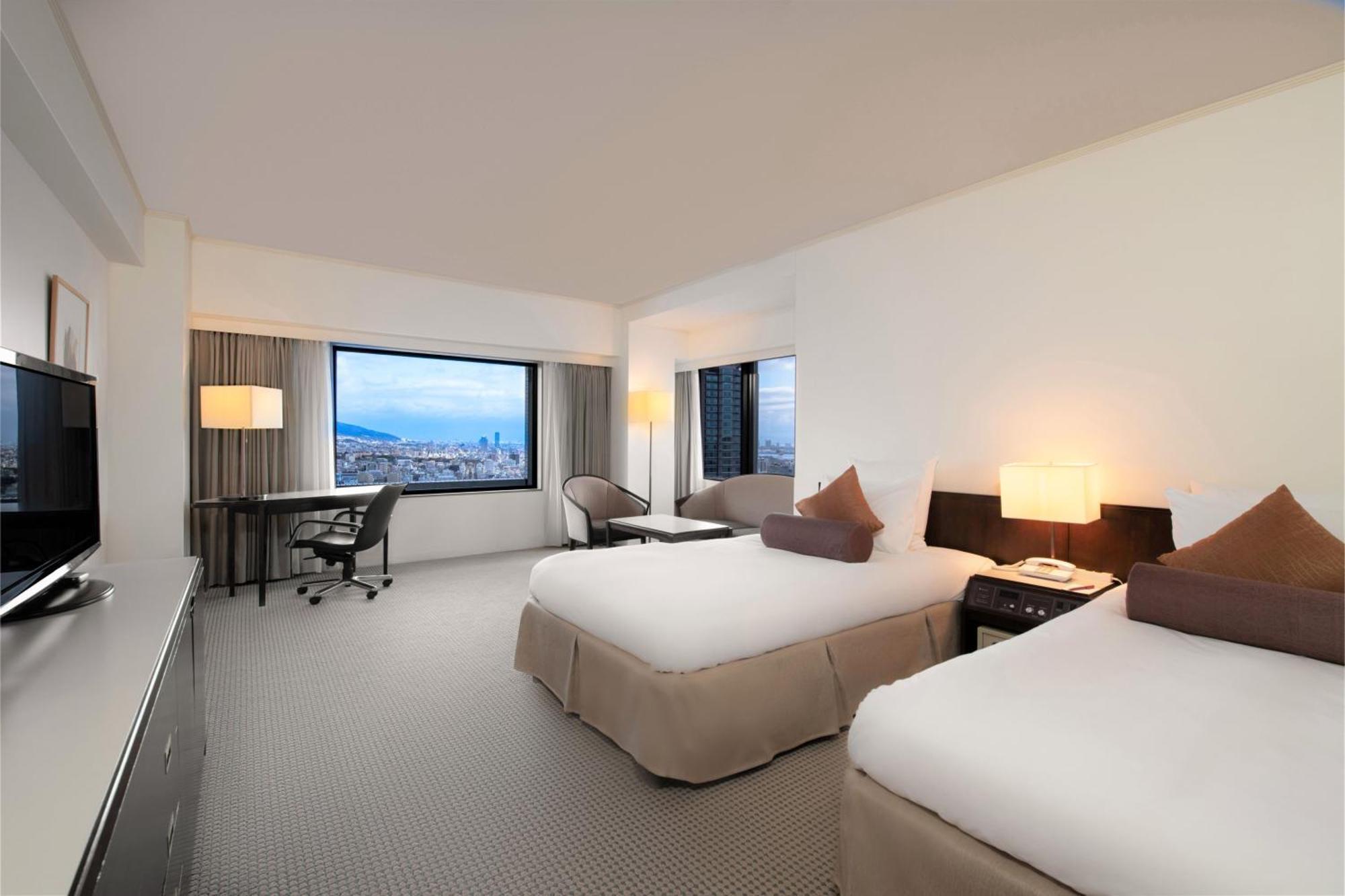 Ana Crowne Plaza Kobe By Ihg Hotel Exterior photo